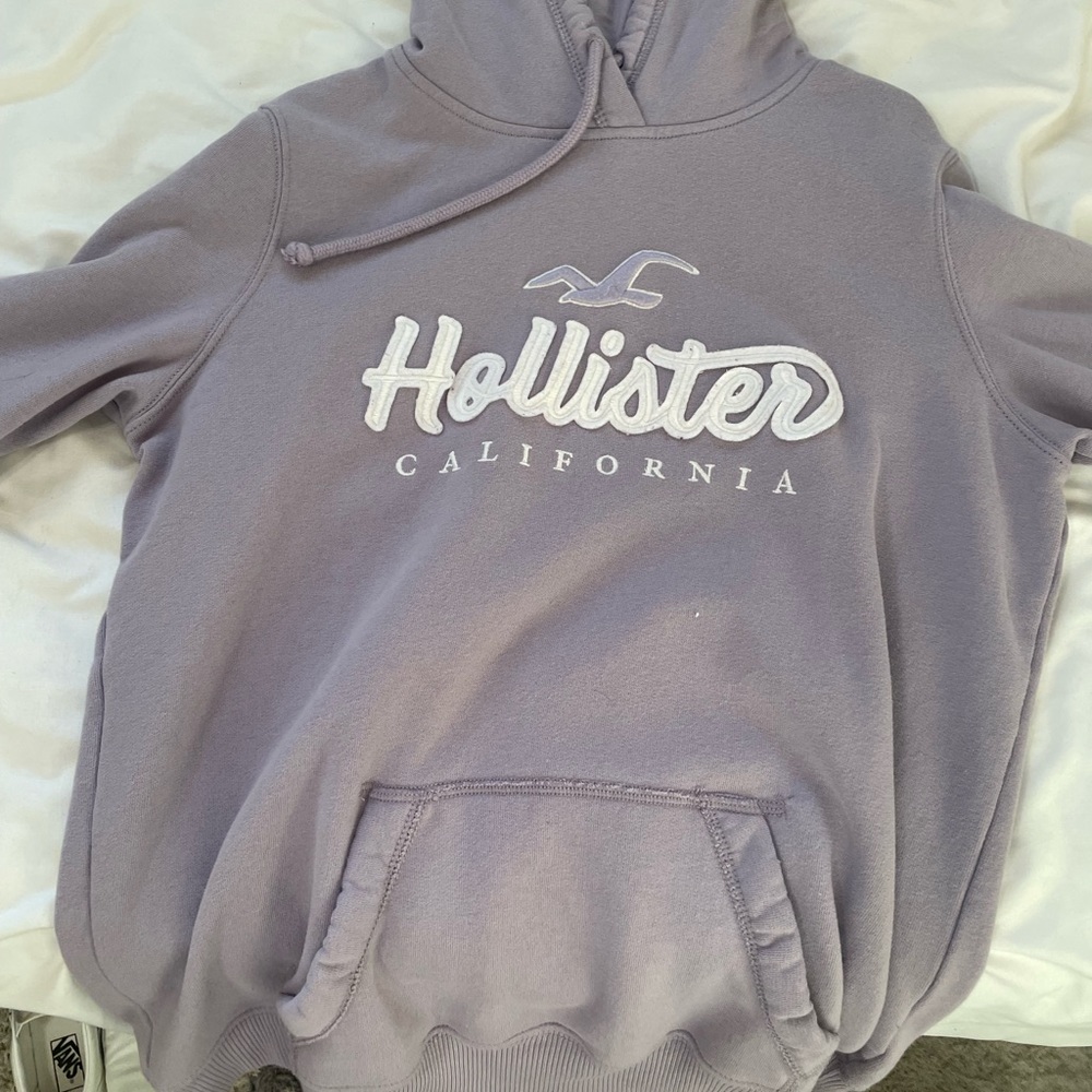 Lavender Hollister Hoodie